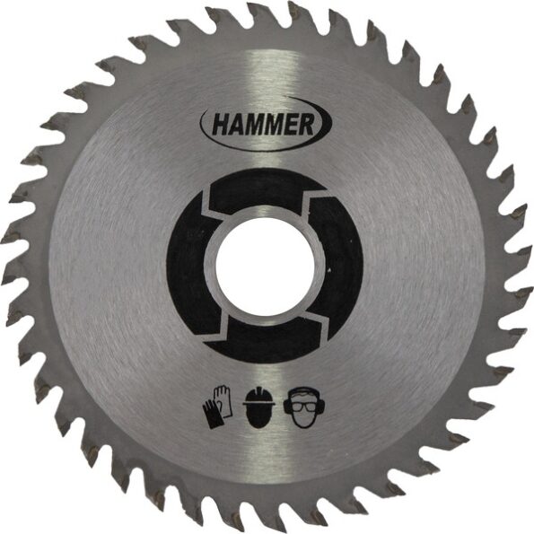 DISC PENTRU LEMN 125*22mm 30 DINTI HAMMER