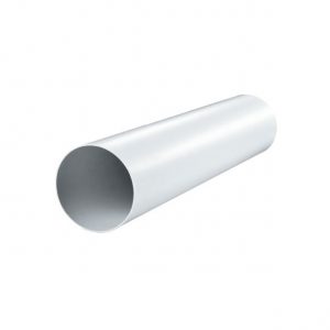 Canal de ventilare alb PVC 500 x 125 mm Ventika