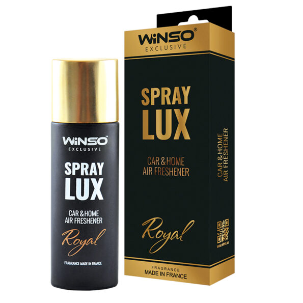 SPRAY LUX EXCLUSIVE 55ML ROYAL WINSO