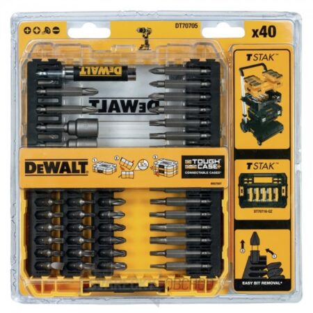 Set capete de insurubat DT70705 Dewalt