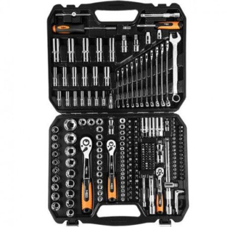 SET DE SCULE 1/2, 1/4, 3/8 (219 articole) TOP TOOLS