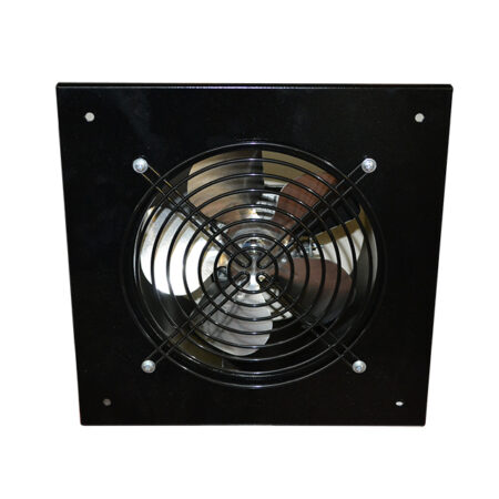 Ventilator 1070 m3/h negru 250mm 1300 rot/min Ventika