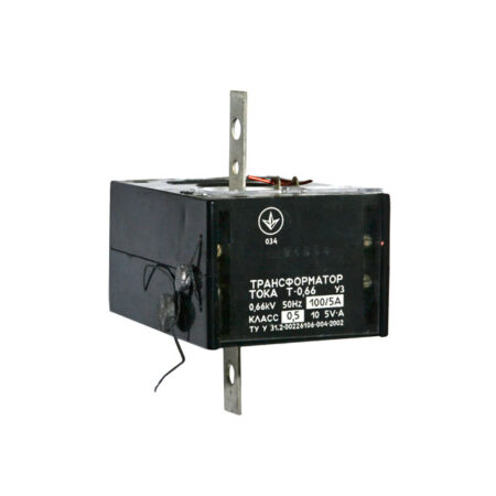 TRANSFORMATOR DE CURENT T-0.66 100A/5A