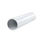 Canal de ventilare alb PVC 500 x 150 mm Ventika