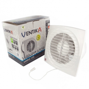 Ventilator 95 m3/h alb 2300 rot/min Ventika