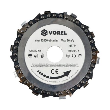 Disc circular VOR08771 Vorel