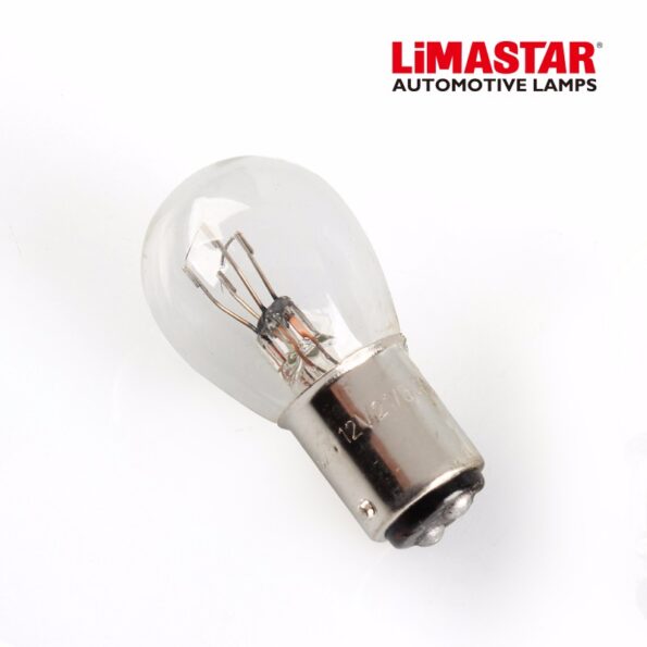 LAMPA LIMASTAR S25 12V 21/5W BAY15D CLEAR 2CT