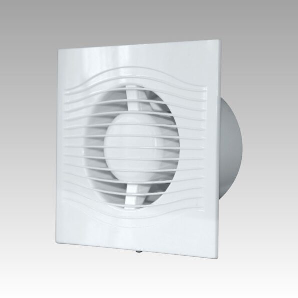 VENTILATOR CU SUPAPA SLIM 4C D.100