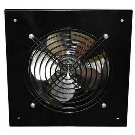 Ventilator 405 m3/h negru 43W 200mm 1300 rot/min Ventika