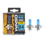 LAMPA WINSO H4 12V 60/55W 4200K SET HYPER BLUE