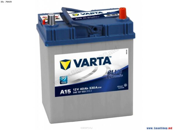 BATERIE AUTO VARTA 40Ah A14