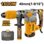 CIOCAN ROTOPERCUTOR SDS-MAX 1600W 10,0J INGCO