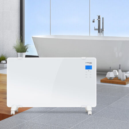 CONVECTOR ELECTRIC CU STICLA SI DISPLAY 2011