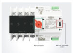 COMUTATOR TRANSFER SARCINA ATS-4P STQ5-63A 380V