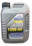 ULEI 10W40 SEMISYNTHETIC 1L STAR MAN