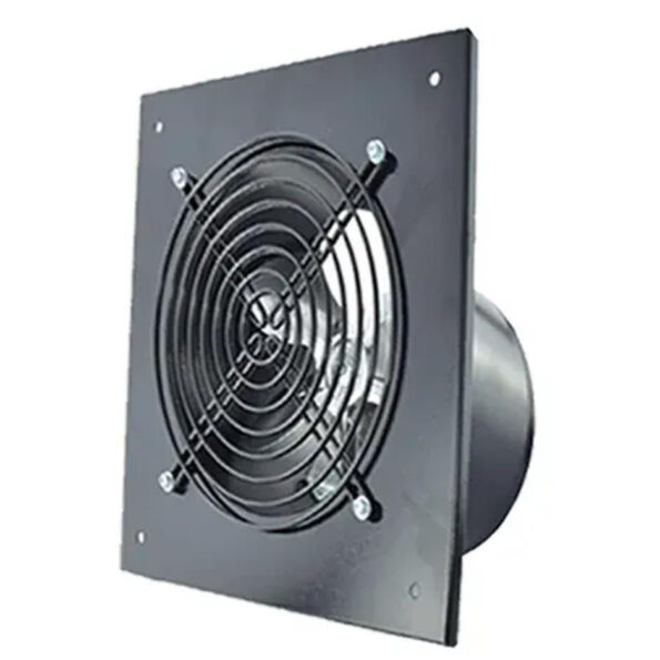 Ventilator 200 m3/h negru 36W 150mm 1300 rot/min Ventika