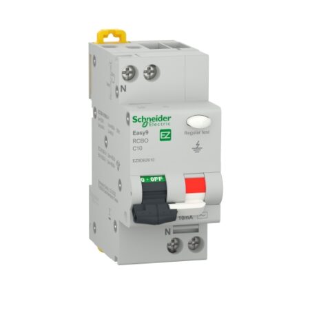 Дифференциальный переключатель EZ9D62610 10A 1P Schneider