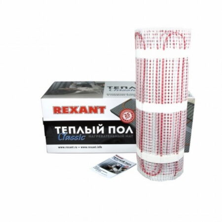 Теплый пол 900B 6m2 Rexant