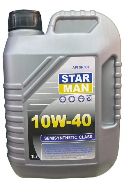 ULEI 10W40 SEMISYNTHETIC 1L STAR MAN