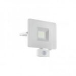 proiector led cu sensor 30W alb 6500 K IP65 alb