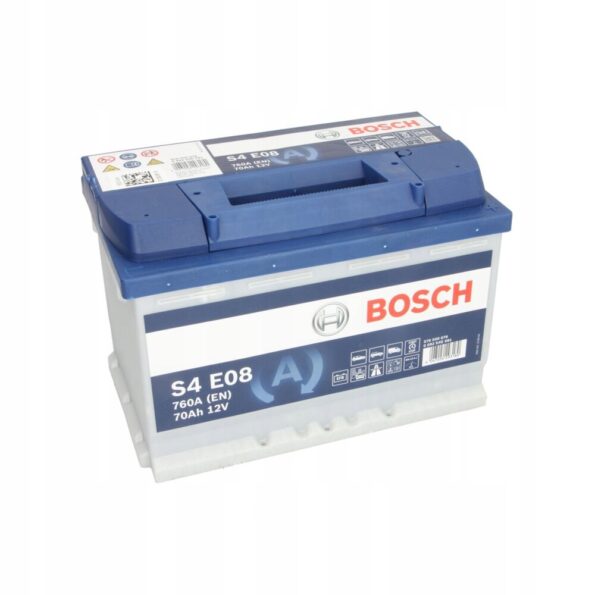 BATERIE AUTO 70Ah 660A BOSCH