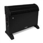 CONVECTOR ELECTRIC 2300W 220V NEGRU+TELECOMANDA