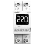 RELEU CONTROL TENSIUNE CURENT CU ECRAN DIGIT.120-270V ALB 50A