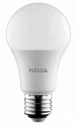 BEC LED FA 9W 1+1 4000K E27 FUCIDA