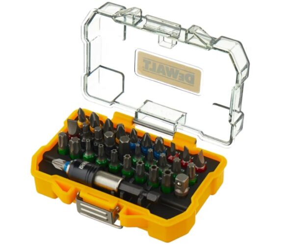 SET CAPETE DE INSURUBAT 32PC DEWALT