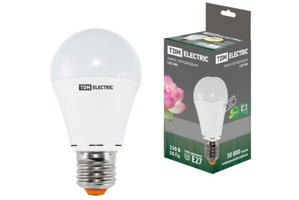 BEC LED A60 10W 6500K E27 TDM