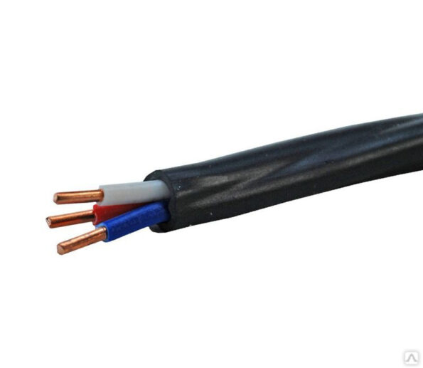 Кабель ВВГнг 3x1mm