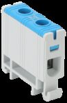 CLEMA UNIVERSALA CU SURUB 1P 50MM2 160A ALBASTRA