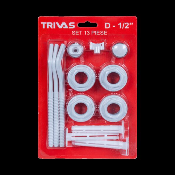 SET DE MONTARE RADIATOR BIMETAL HFS113/4