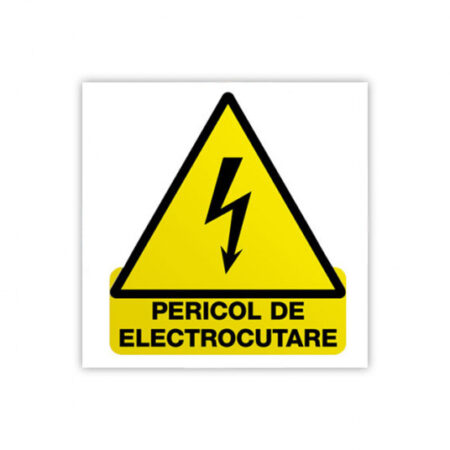 Indicator a fazelor 96x10 pericol de electrocutare