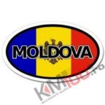 Autocolant 8*14 moldova