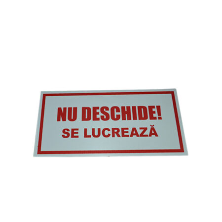 Indicator 120x240 nu deschideți! Se lucrează