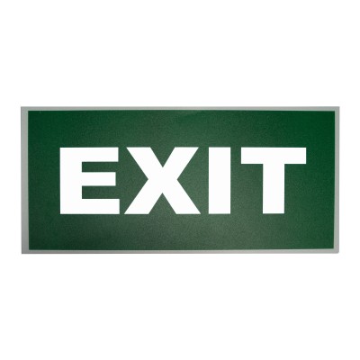 Indicator 120x240 exit