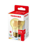 BEC FILAMENT (SPIRAL AMBER) A60 E27 4,5W 2200K TOSHIBA