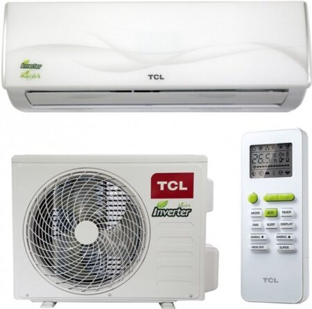 Кондиционер сплит белый 9000BTU 25m2 TCL