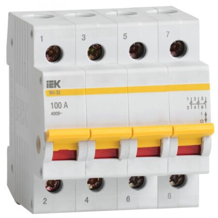 Separator de sarcină 10328 100A 4P IEK