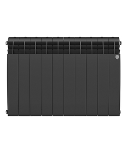 RADIATOR DIN BIMETAL 10 SECTII(565X80X96MM) DELUXE NEGRU