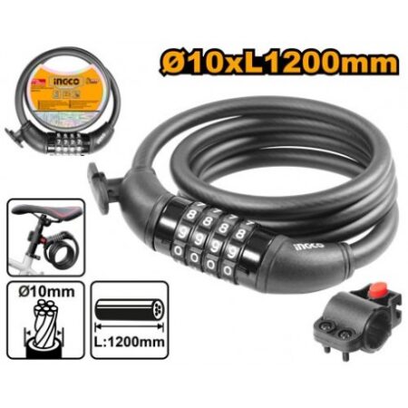 LACAT PENTRU BICICLETA CU COD 120MM INGCO
