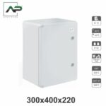 Dulap de distributie 300*400*220mm IP65 sur abs