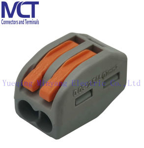 Conector Wago cu fixare 0,08-4MM Vargo