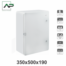 Dulap de distributie 350*500*190mm IP65 abs