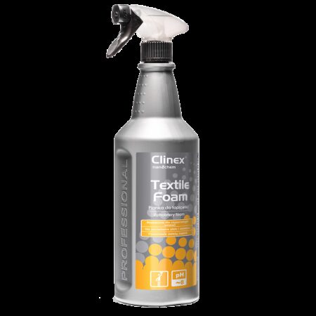 CURATATOR PENTRU MOBILIER CLINEX TEXTILE FOAM 1L