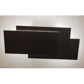 Фасадный фонарь 3В 3000K белый уличный 210X90X60MM 220V LUMINA LED