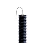 TUB GOFRAT D16 750N HF UV NEGRU CU SONDA(50M) EXTRO