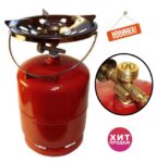 BUTELIE DE GAZ TURISTIC CU ARZATOR 12L