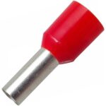 Изолированный наконечник красный 6,0 MM